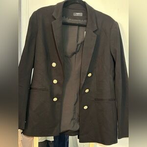 Tahari Black Jacket